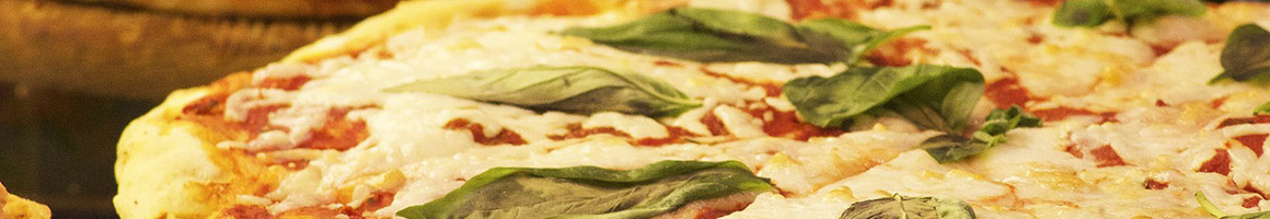 Eating Italian Pizza at Mazzio's Italian Eatery restaurant in Clinton, MS.